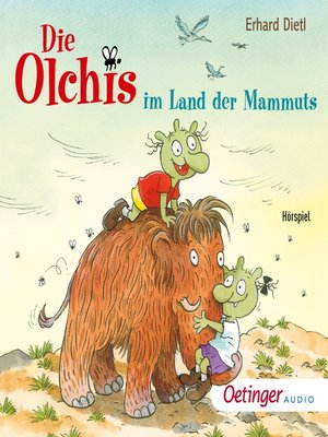 cover image of Die Olchis im Land der Mammuts